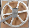 Upper 16" Wheel Assy with Hinge Plate Replaces Biro Saw A16003U335-6